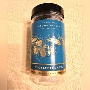 NWT Bath & Body Works Shower Steamers Eucalyptus + Tea